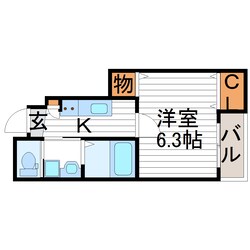 DAICORO・Ⅰの物件間取画像